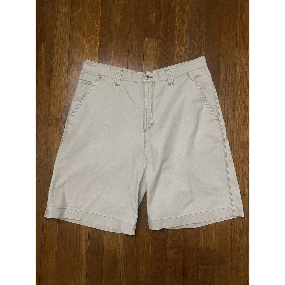 Quiksilver Men's Relaxed Cotton Shorts Beachwear Skater Hiking Travel Size 36
